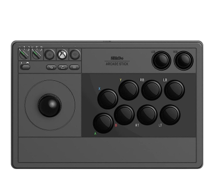 Pad 8BitDo Arcade Stick Xbox/PC Black